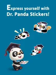 dr. panda sticker pack ipad capturas de pantalla 1