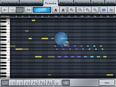music studio ipad capturas de pantalla 4