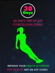 30 day tricep dip fitness challenges ipad images 1
