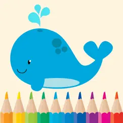 sea animals coloring pages for preschool and kindergarten hd free logo, reviews