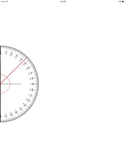 protractor - measure any angle ipad images 3