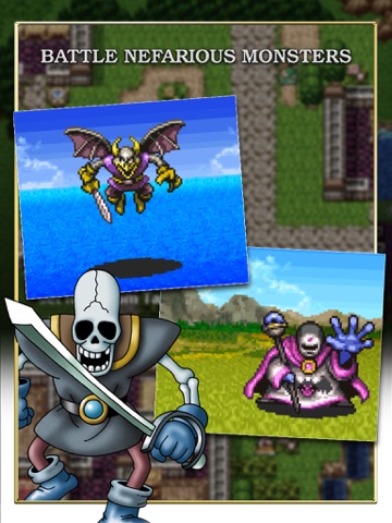 dragon quest ii ipad capturas de pantalla 3