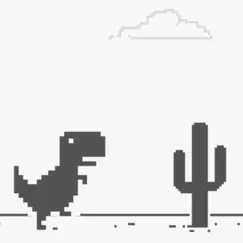 chrome dinosaur game: offline dino run & jumping logo, reviews