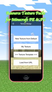 pe resource texture packs for minecraft pocket iphone images 3