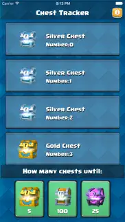 chest tracker for clash royale - chest circle iphone images 2