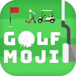golfmoji - golf emojis and stickers logo, reviews