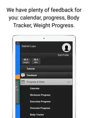bodyweight calisthenics progression - loose weight ipad images 4