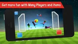 stickman soccer physics - fun 2 player games free iphone images 2