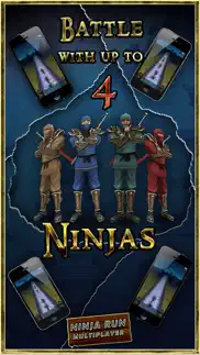 ninja run multiplayer: real fun racing games 2 iphone images 2