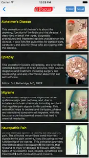neurology - understanding disease iphone images 2