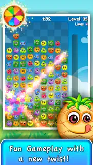 frenzy fruits - best great fun iphone capturas de pantalla 2