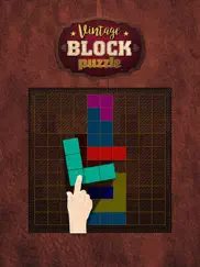 vintage block puzzle game ipad images 1