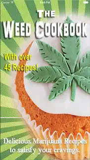 weed cookbook - medical marijuana recipes & cookin iPhone Captures Décran 1