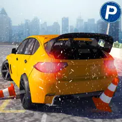 multi-level snow car parking mania 3d simulator logo, reviews