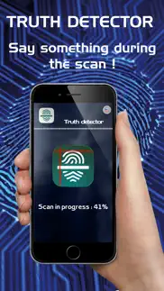 lie detector - truth detector fake test prank app iphone resimleri 2