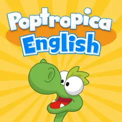 poptropica english word games logo, reviews
