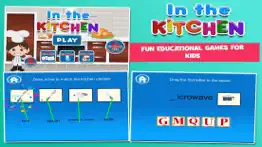 in the kitchen flash cards for kids iphone images 1