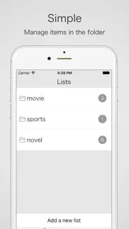 score note-simple notepad iphone images 3