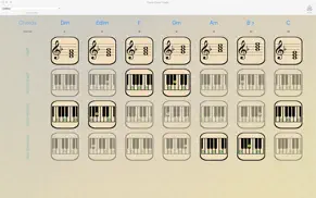 piano chord triads iphone resimleri 3