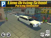 limo driving school a valet driver license test parking simulator ipad images 1