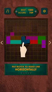vintage block puzzle game iphone images 3