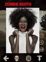 zombie camera - halloween face ipad images 1