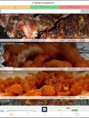 chinese food recipes - best of chinese dishes ipad images 2