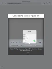 airweb - web browser for apple tv ipad capturas de pantalla 3