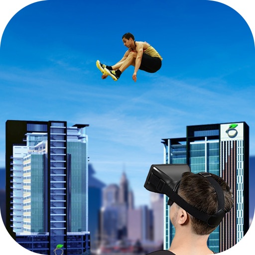 Roof Runner Jump - VR Google Cardboard app reviews download