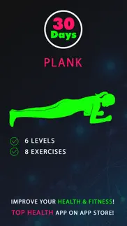 30 day plank fitness challenges workout iphone images 1