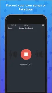 baby dreambox - sleep sounds iphone resimleri 4