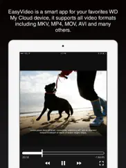 easyvideo for wd mycloud iPad Captures Décran 2