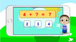 addition kids - easy math problems solver iphone images 2