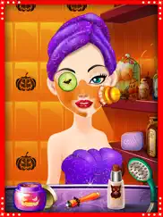 halloween salon, dress up, spa makeover kids games ipad images 1