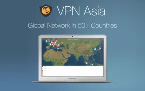 vpn asia - speed and security iphone images 3