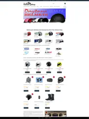 the helmet shop ipad images 1