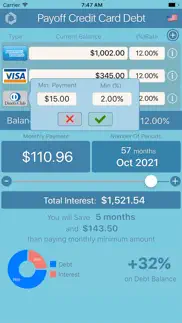 manage credit card debt iphone images 3
