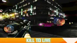 x sniper - dark city shooter 3d iphone images 2