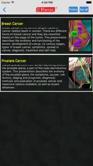 oncology - understanding disease iphone images 2