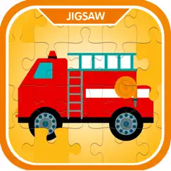 street vehicles jigsaw puzzle games for kids logo, reviews