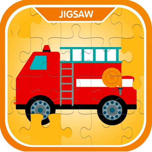 Street Vehicles Jigsaw Puzzle Games For Kids app reviews download
