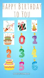 happy birthday stickers by kappboom iphone images 1