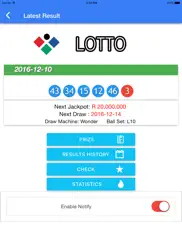 sa lotto results check notify ipad images 2
