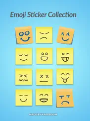 sticky note emojis ipad images 1