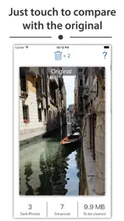 enhancy - auto fix dark photos iphone images 3