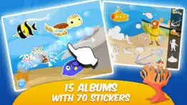 ocean ii - matching and colors - games for kids iphone images 4