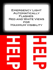 brite light - emergency strobe flashlight ipad images 2
