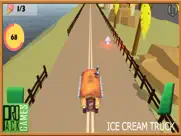 icecream delivery truck driving : traffic racer x ipad images 3