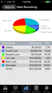 debt payoff pro iphone images 2