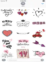 love story - fc sticker ipad images 3